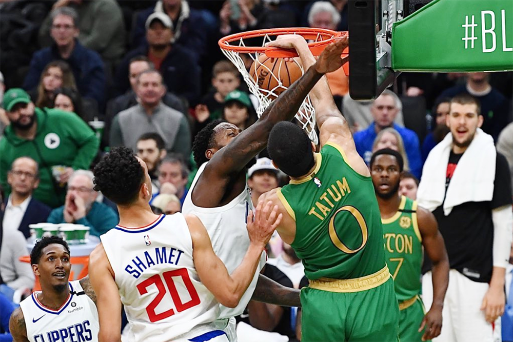 Vượt 2OT nghẹt thở, Jayson Tatum chứng minh đẳng cấp All-Star trước LA Clippers