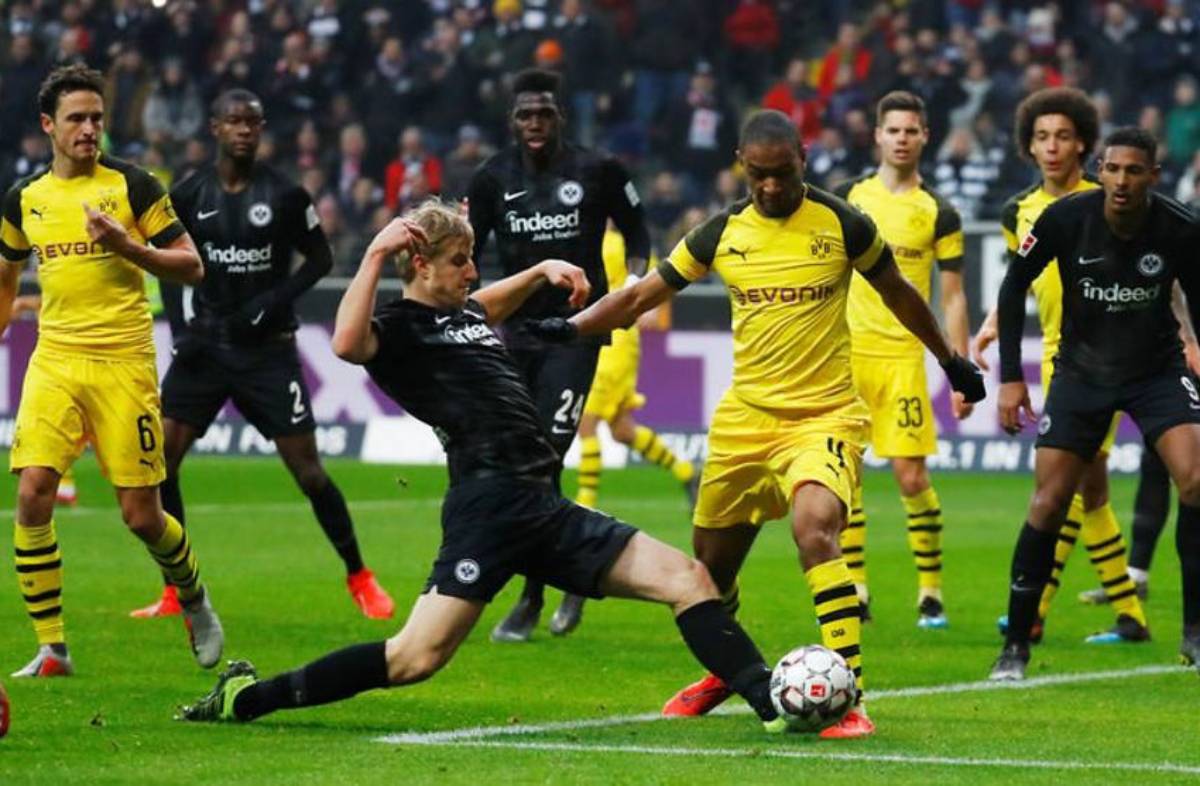 Xem trực tiếp Dortmund vs Eintracht Frankfurt trên kênh nào?