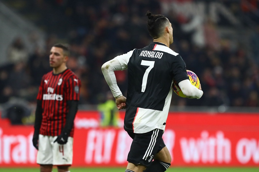 Ronaldo với chỉ số ảnh hưởng lớn cho Juventus trong năm mới