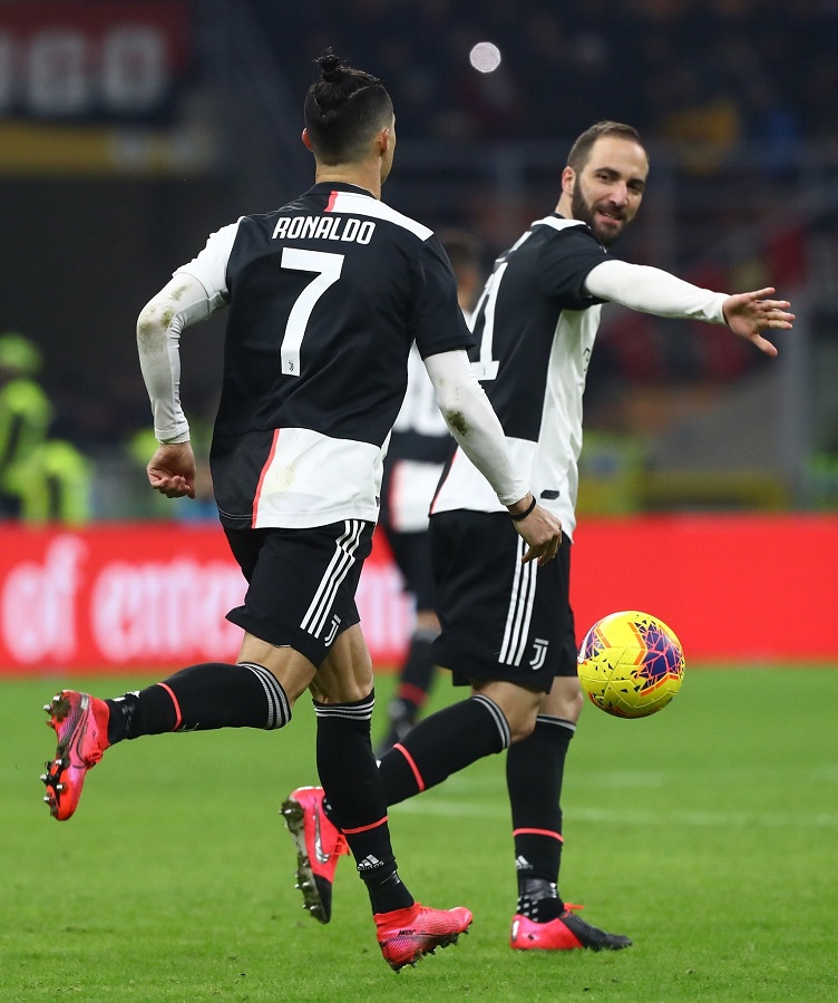 Ronaldo với chỉ số ảnh hưởng lớn cho Juventus trong năm mới