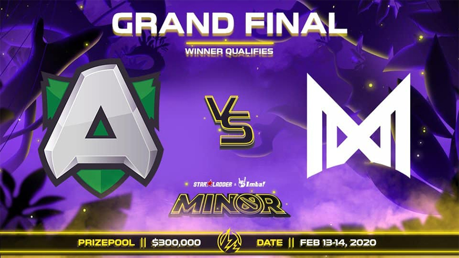 Alliance đánh bại Nigma ở vòng loại Minor kịch tính nhất trong lịch sử Dota 2
