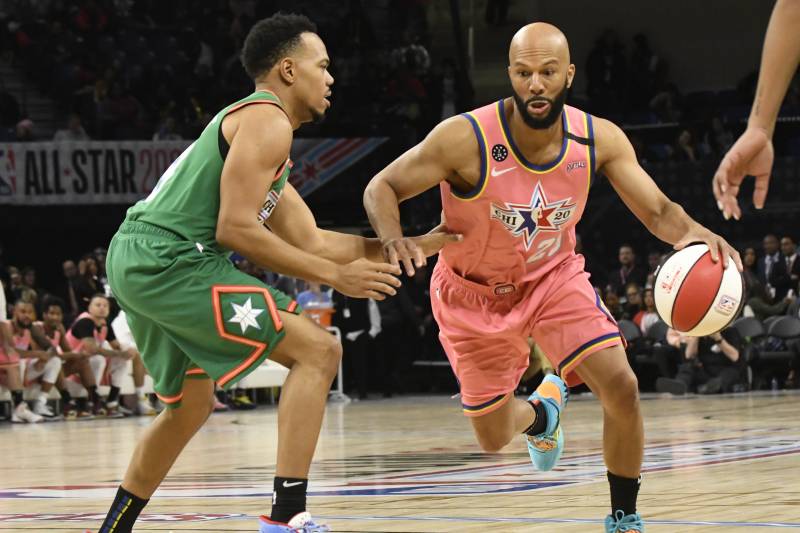 Giám khảo Slam Dunk Contest trở thành MVP tại Celebrity Game