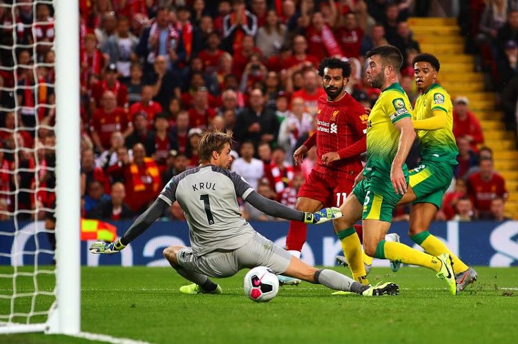 Liverpool liên quan đến cặp đấu ghi bàn nhiều nhất Ngoại hạng Anh