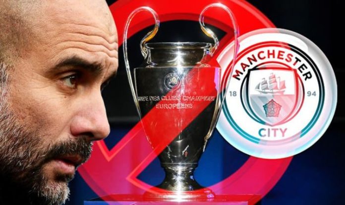 Man City bị cấm dự cúp châu Âu gây thiệt hại số tiền khổng lồ