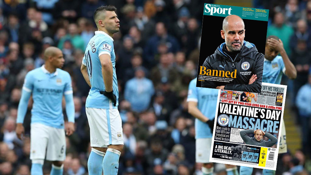 Man City có nguy cơ bị đánh tụt hạng xuống... League Two
