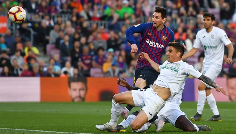 Messi với hiệu suất ghi bàn ấn tượng khi Barca gặp Getafe