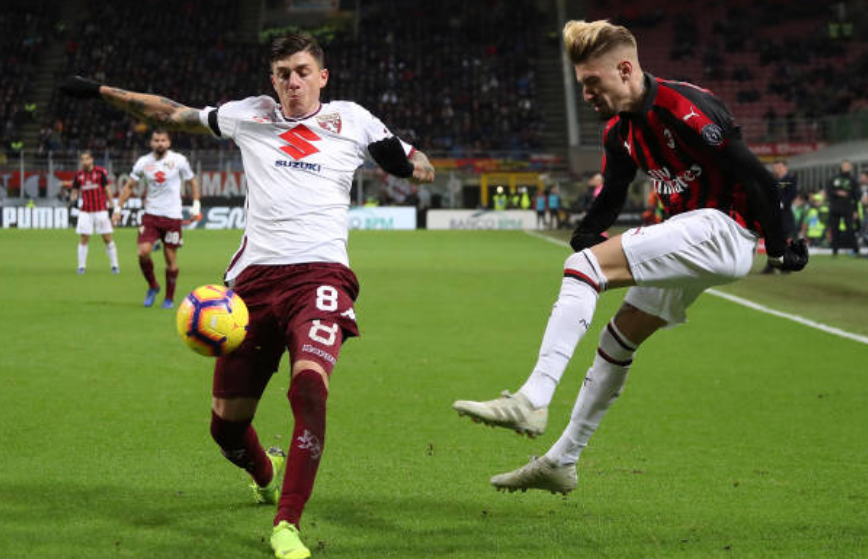 Soi kèo AC Milan vs Torino 02h45, ngày 18/02 (VĐQG Italia)