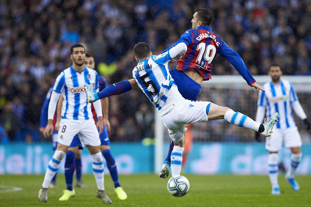 Soi kèo SD Eibar vs Real Sociedad, 22h00 ngày 16/02 (La Liga 2019/2020)