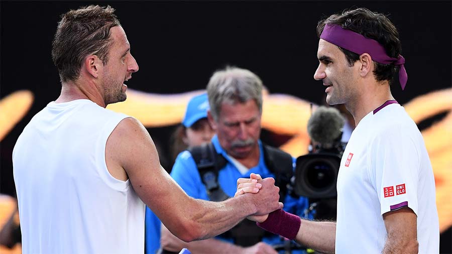 Sau chiến thắng tại Úc Mở rộng 2020, Federer bị đối thủ ghi hận