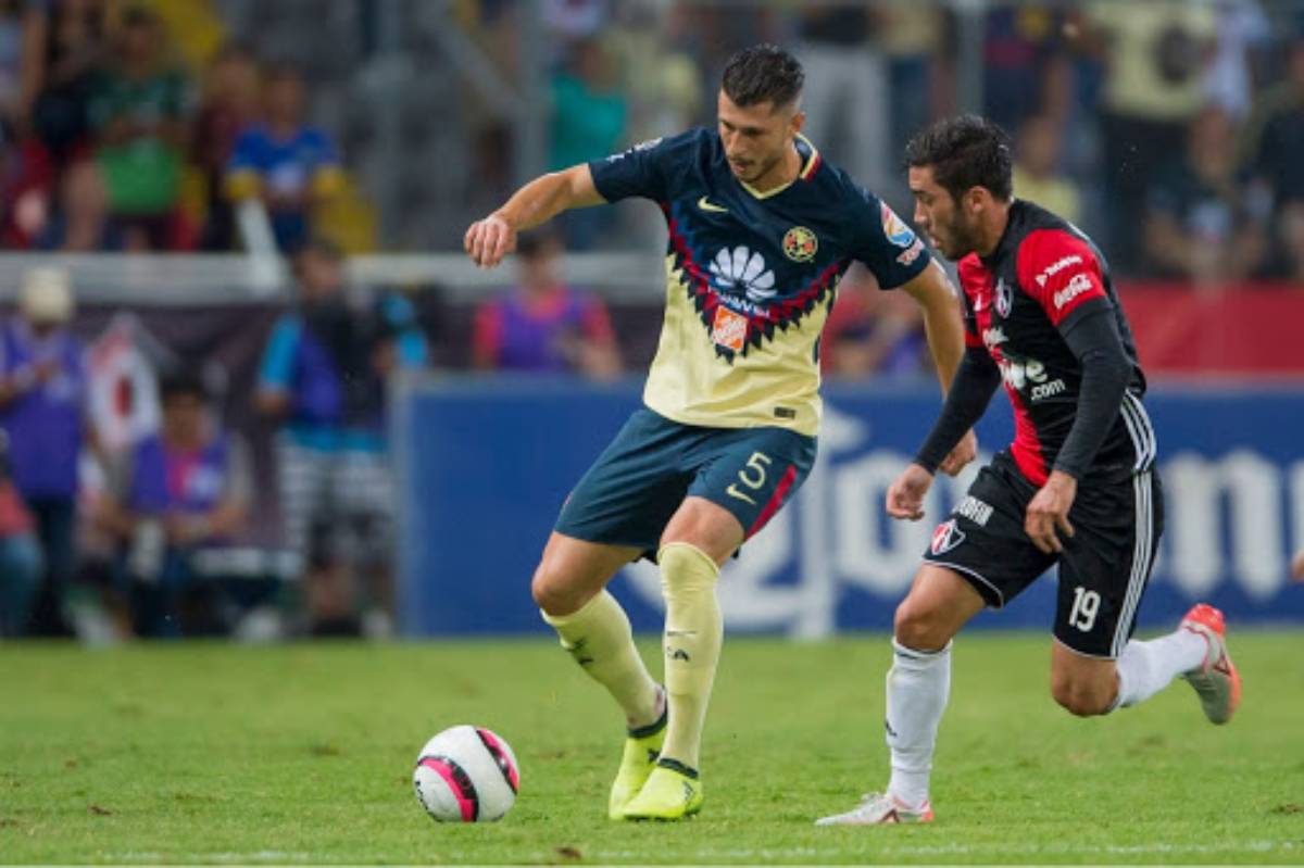 Trực tiếp America vs Atlas: Giữ lại 3 điểm