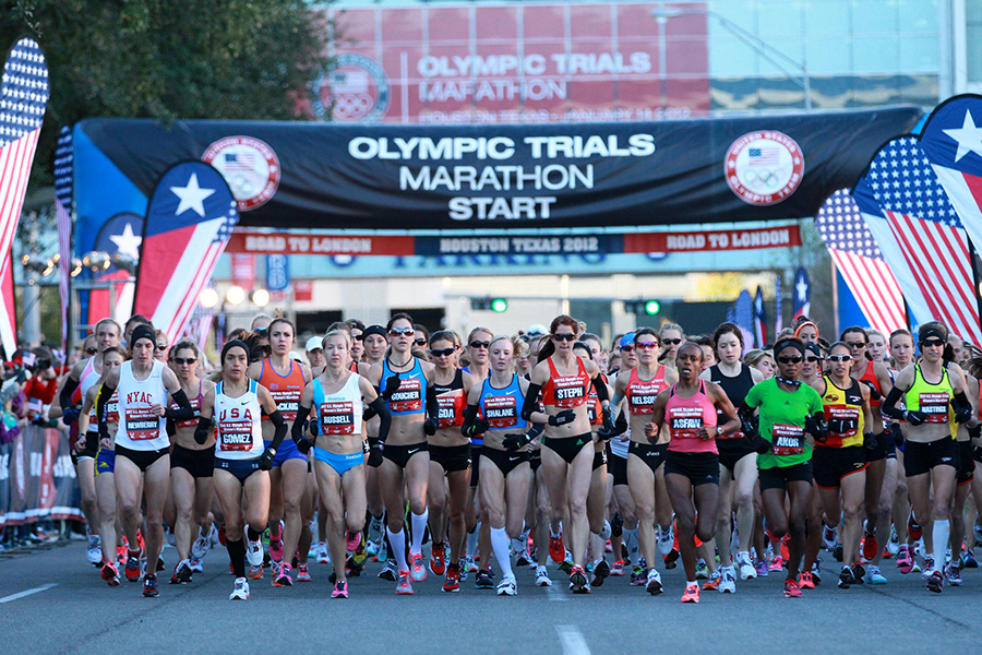 Vì sao Vòng tuyển chọn marathon Mỹ dự Olympic luôn khiến dân chạy yêu thích?