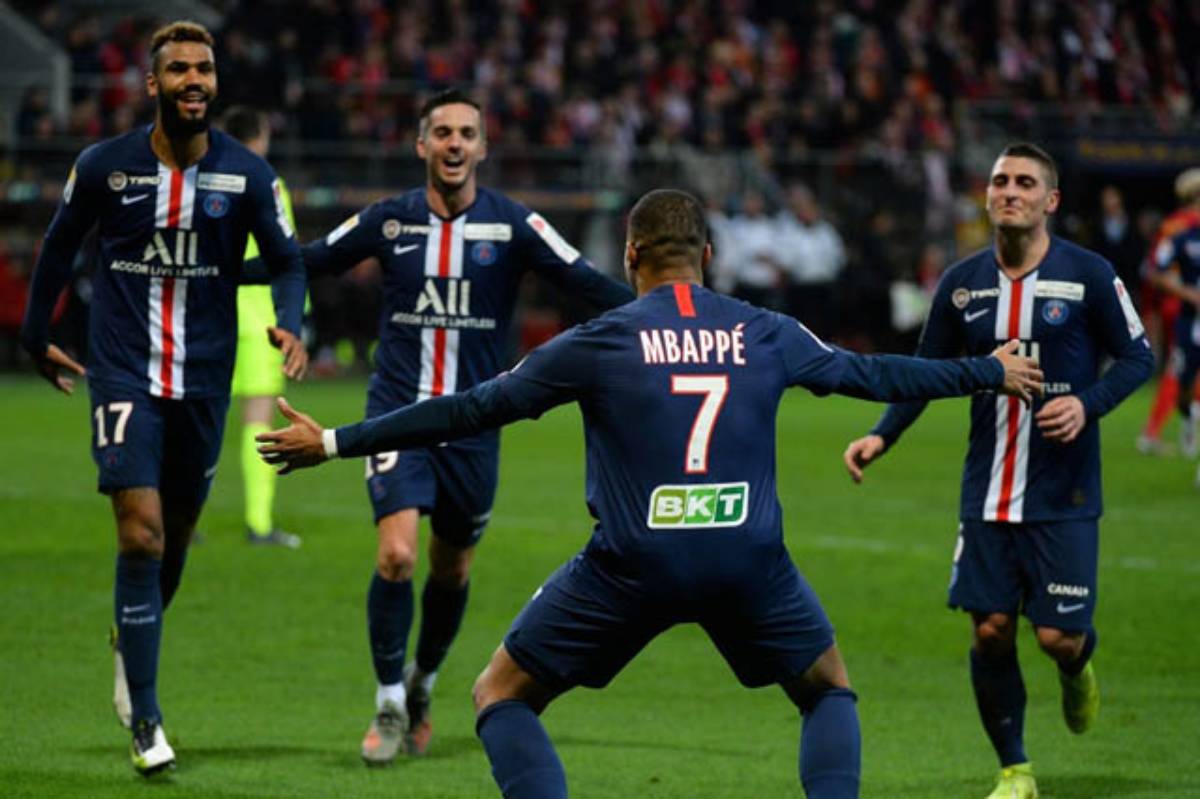 Xem trực tiếp Amiens vs PSG trên kênh nào?