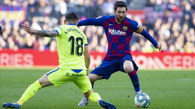 Messi bị Getafe ngăn chặn với số lần phạm lỗi kỷ lục ở châu Âu Messi bị Getafe ngăn chặn với số lần phạm lỗi kỷ lục ở châu Âu