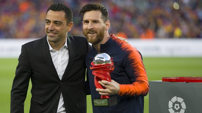 Messi bắt kịp kỷ lục về lòng trung thành với Barca