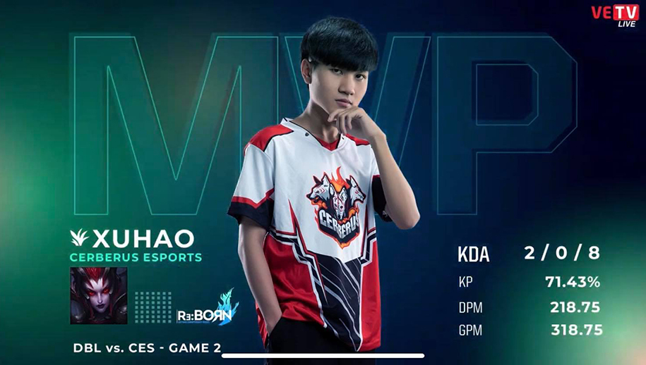 Hủy diệt Dashing Buffalo, CERBERUS chen chân vào top 4