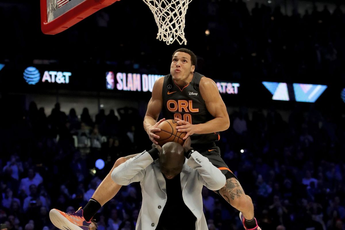 Aaron Gordon tiếp tục lỡ hẹn với chiếc cúp Slam Dunk Contest