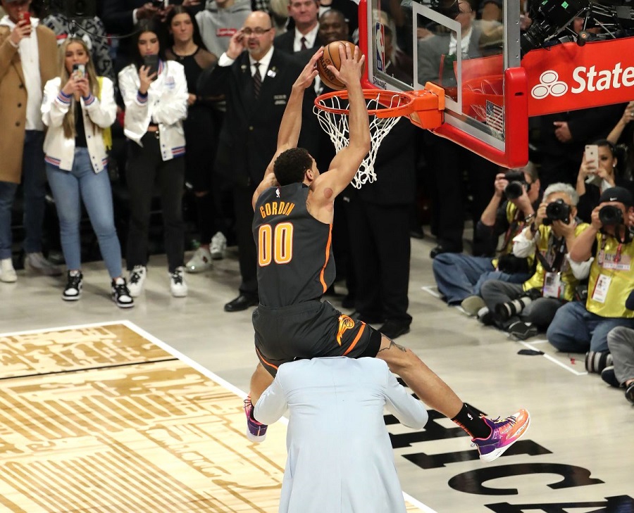 Trở thành kẻ cầm bóng bất đắc dĩ cho Aaron Gordon, Tacko Fall nói gì?