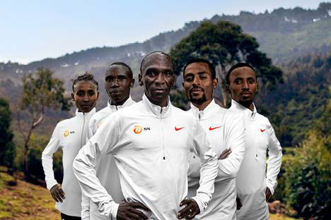 Đồng đội “Thần gió Kenya” Eliud Kipchoge phá sâu kỷ lục thế giới chạy 5km Đồng đội “Thần gió Kenya” Eliud Kipchoge phá sâu kỷ lục thế giới chạy 5km