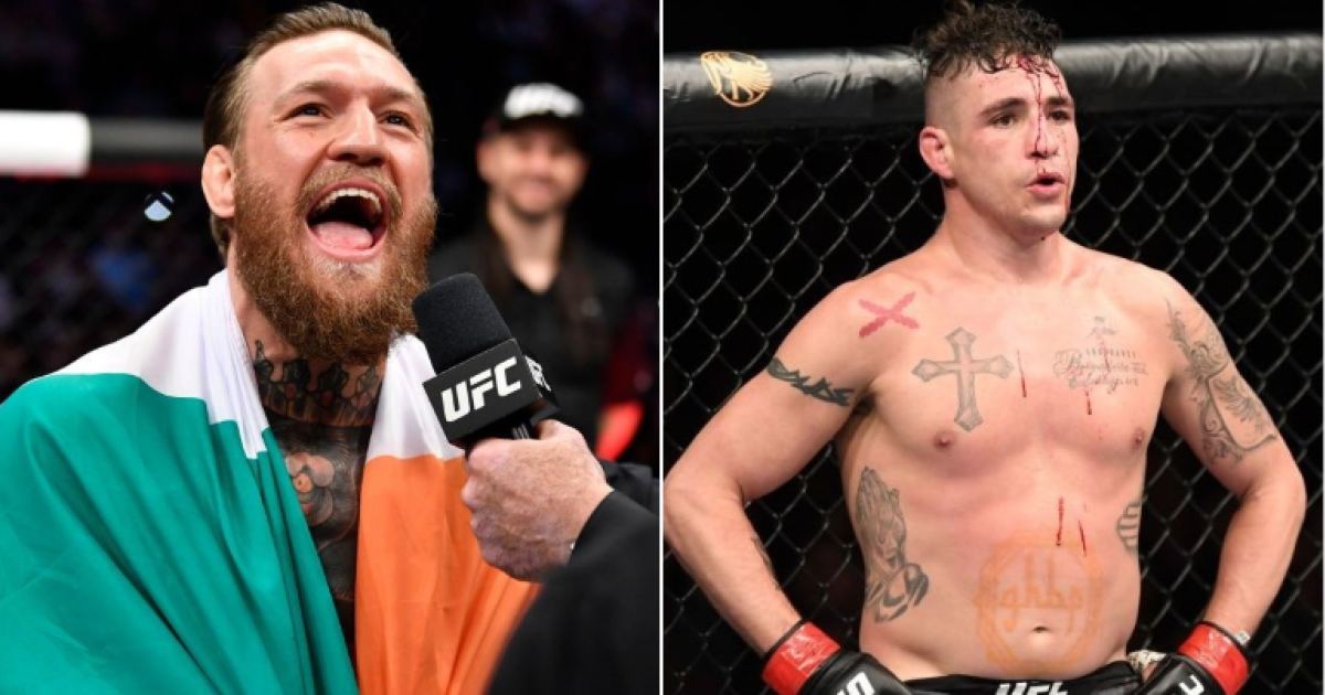 Conor McGregor “cà khịa” Diego Sanchez sau trận thắng “trời cho” trước Michel Pereira