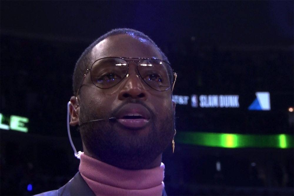 Dwyane Wade nói gì khi bị coi là kẻ ác tại Slam Dunk Contest 2020?