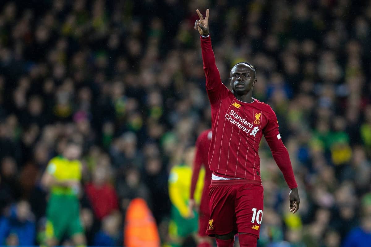 Liverpool sẽ vô địch Ngoại hạng Anh khi nào sau khi thắng Norwich?