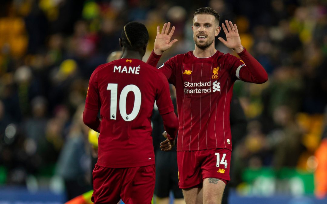 Liverpool tiến gần hơn để phá 4 kỷ lục ấn tượng sau khi thắng Norwich