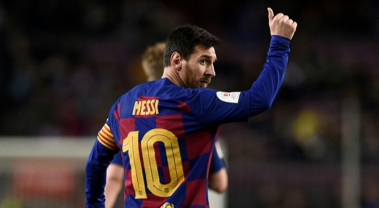 Messi bắt kịp kỷ lục về lòng trung thành với Barca