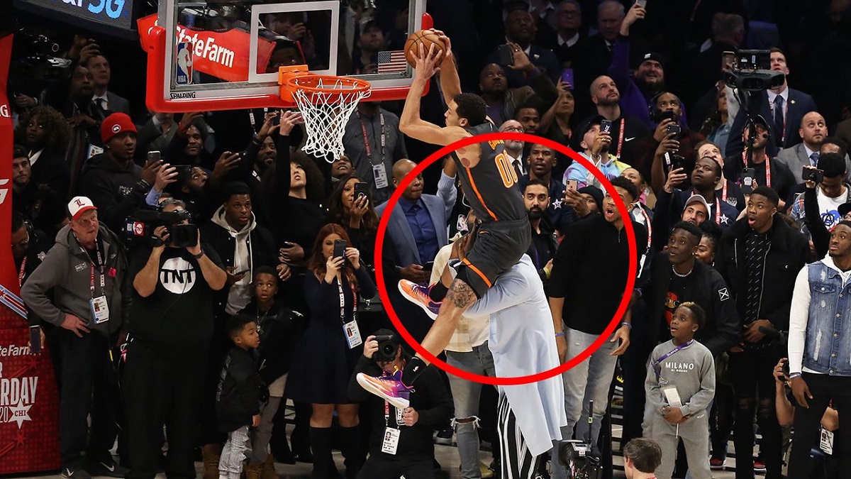 Trở thành kẻ cầm bóng bất đắc dĩ cho Aaron Gordon, Tacko Fall nói gì?