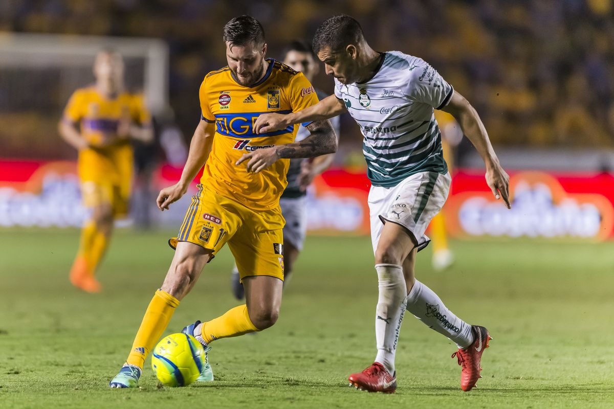 Trực tiếp Santos Laguna vs Tigres UANL: Gục ngã nơi đất khách