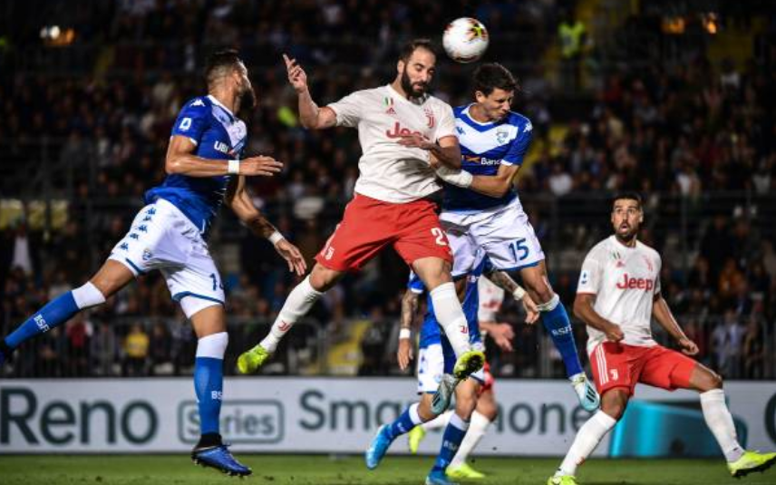 Xem trực tiếp Juventus vs Brescia trên kênh nào?