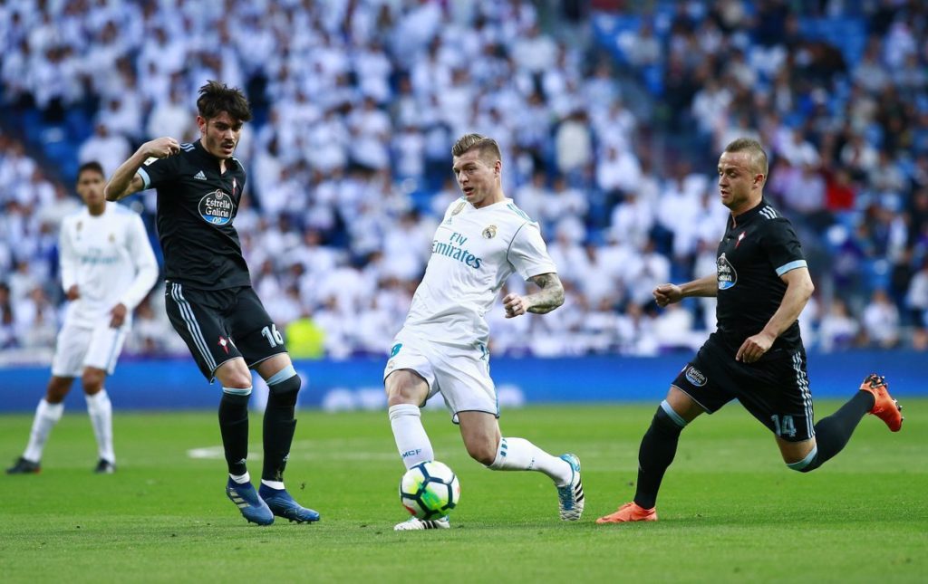 Xem trực tiếp Real Madrid vs Celta Vigo trên kênh nào?