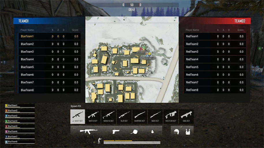 Những điều cần biết về chế độ Team Deathmatch của PUBG:
