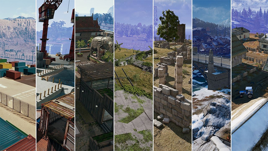 Những điều cần biết về chế độ Team Deathmatch của PUBG: