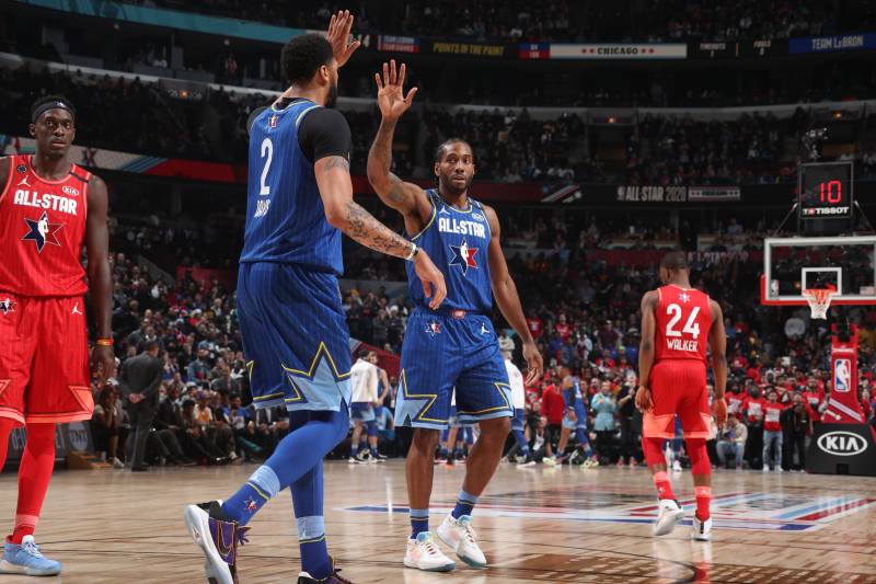 All-star căng như Game 7 Finals, Team LeBron 2 năm liên tiếp thắng Team Giannis