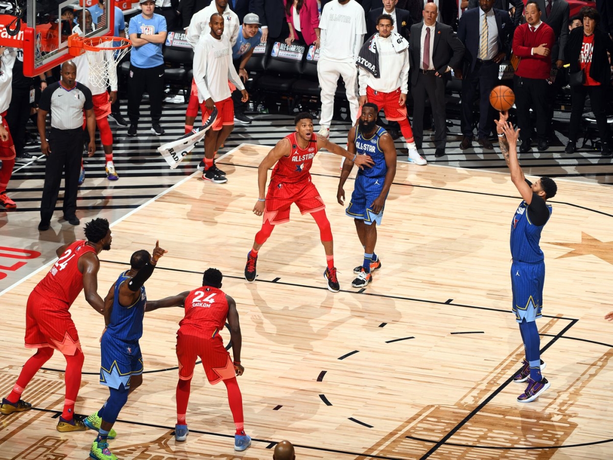Cái kết của NBA All-star Game 2020 là pha bóng ... lãng xẹt?
