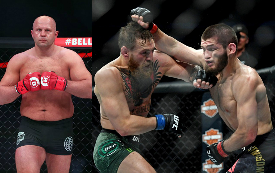 Fedor Emelianenko: “Khabib cần cải thiện striking của mình ngay lập tức”