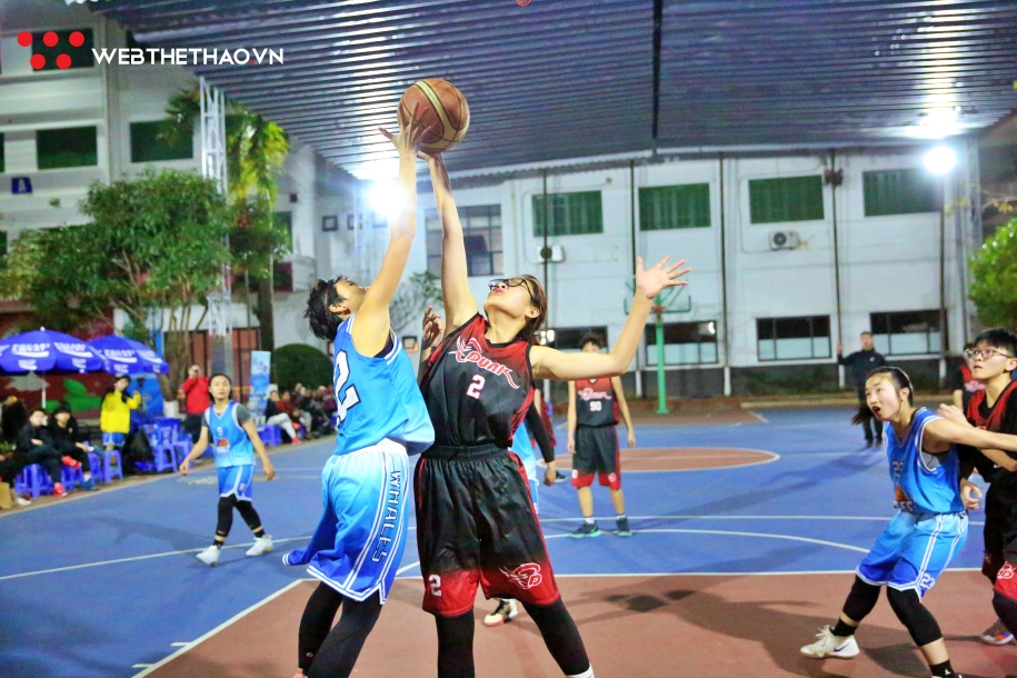 Fudo, Whales và Chicken Dunk tái ngộ tại Vòng 3 Hanoi Sisters Cup 2020