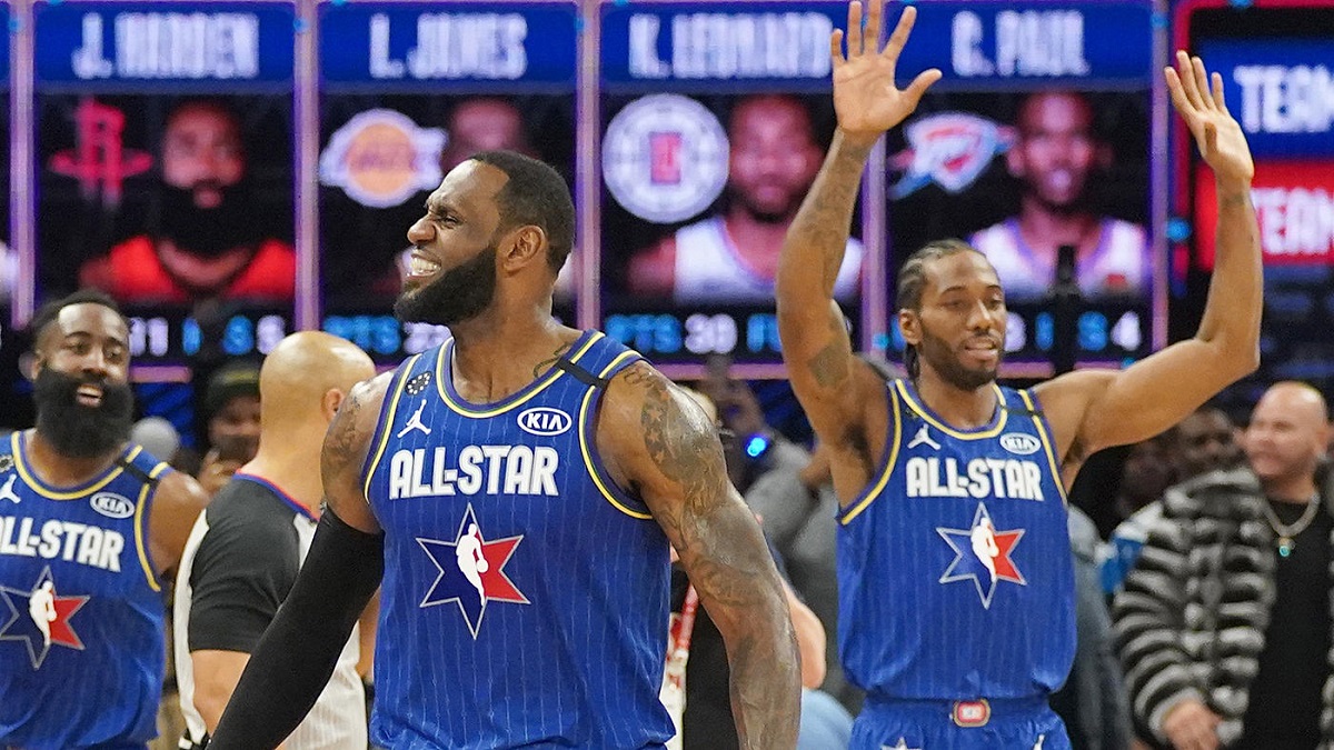 Loạt sao NBA hôm qua phẫn nộ, hôm nay bất ngờ vì độ máu tại All-Stars