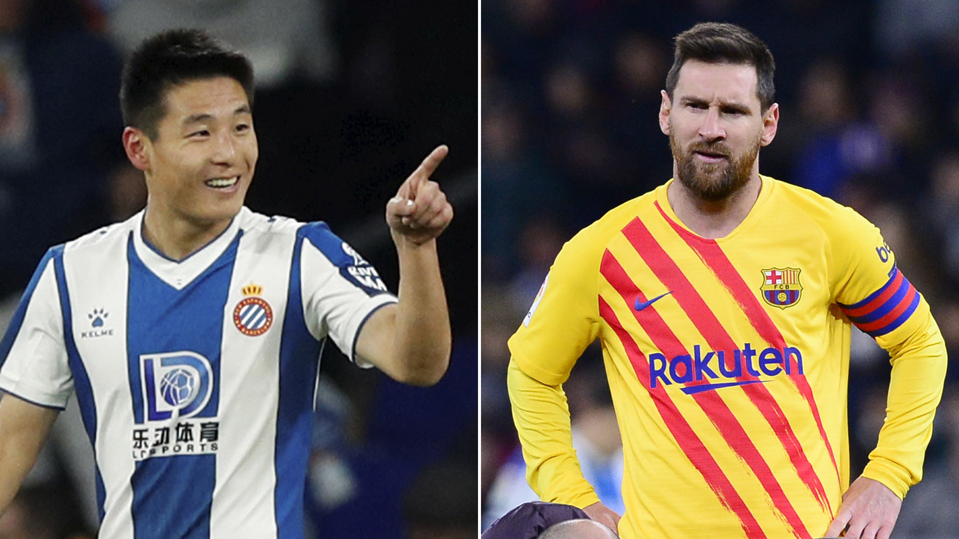 Messi lại bị “cà khịa” khi so sánh với ngôi sao Trung Quốc Wu Lei
