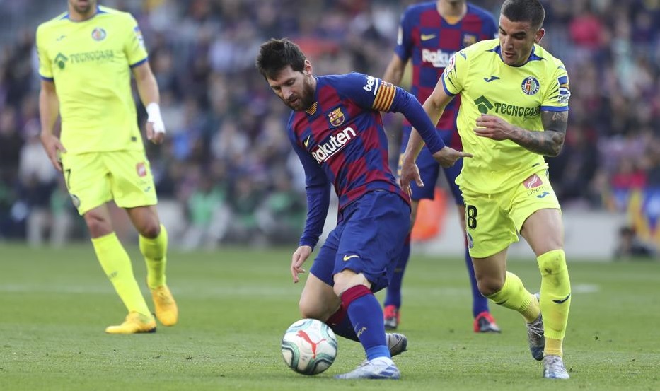 Messi trải qua chuỗi khô hạn kỳ lạ nhất với Barca sau 6 năm