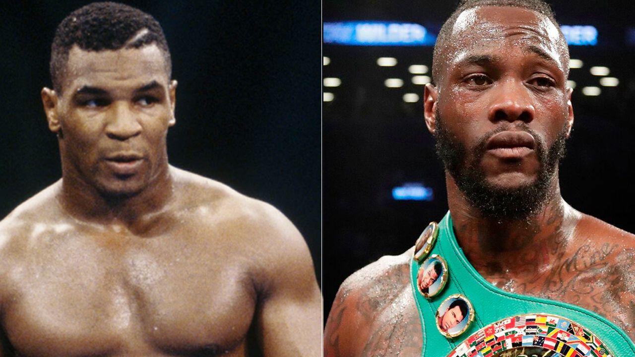 Mike Tyson "hài lòng" trước những mộng tưởng của Deontay Wilder