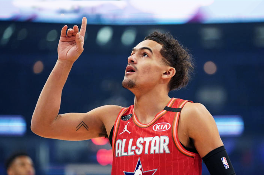 NBA All-Star Game: Luka Doncic gọi, Trae Young trả lời với cú buzzer-beater từ giữa sân