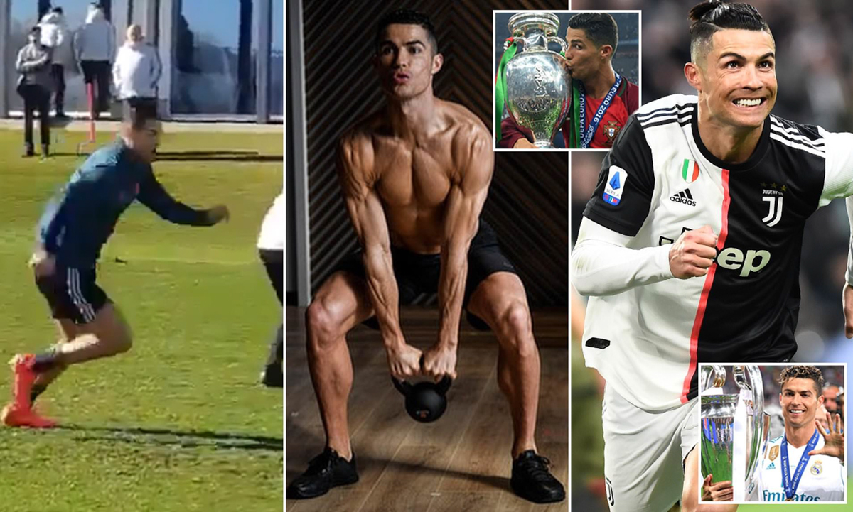 Ronaldo ghi số bàn thắng kinh ngạc kể từ khi bước qua tuổi 30