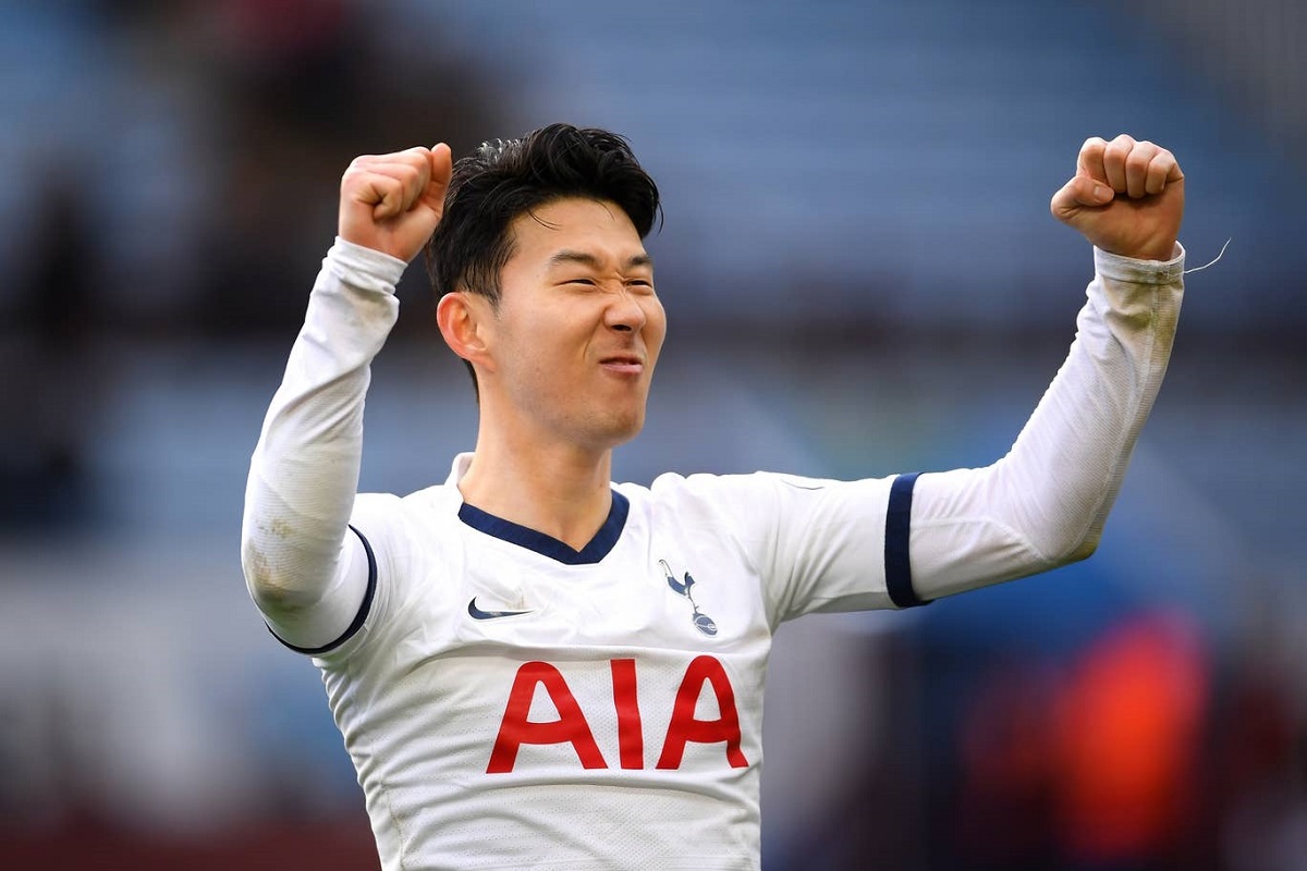 Son Heung-min đi vào lịch sử Ngoại hạng Anh sau cú đúp cho Tottenham