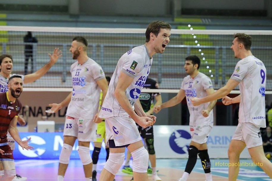 Thắng áp đảo Padova, Cisterna leo lên vị trí 11 trên bảng xếp hạng Serie A1 Italia