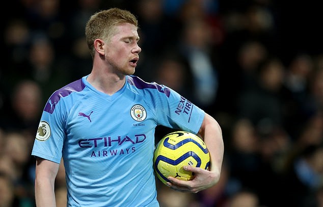 Tin bóng đá 17/2: De Bruyne mất khoản tiền lớn do án phạt của Man City