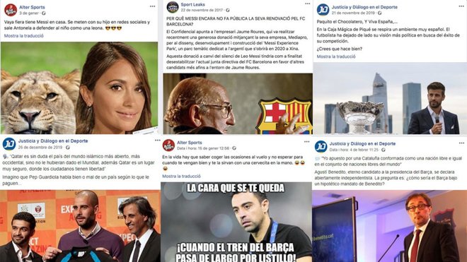 Barca nói gì về cáo buộc thuê người bôi nhọ Messi và đồng đội? Barca nói gì về cáo buộc thuê người bôi nhọ Messi và đồng đội?