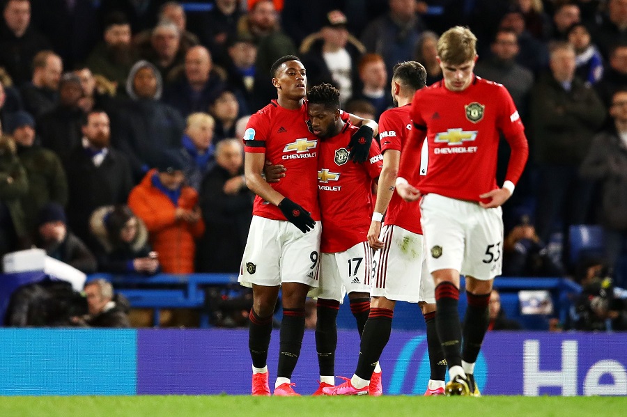 MU tăng cơ hội vào top 4 Ngoại hạng Anh sau khi thắng Chelsea