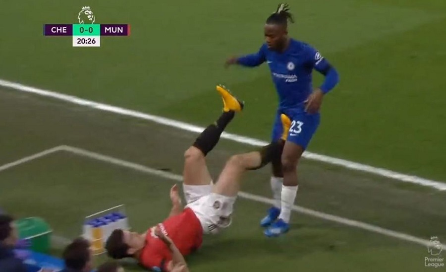 Chelsea bị tước bàn thắng trước MU do VAR bắt việt vị... ngón chân Chelsea bị tước bàn thắng trước MU do VAR bắt việt vị... ngón chân