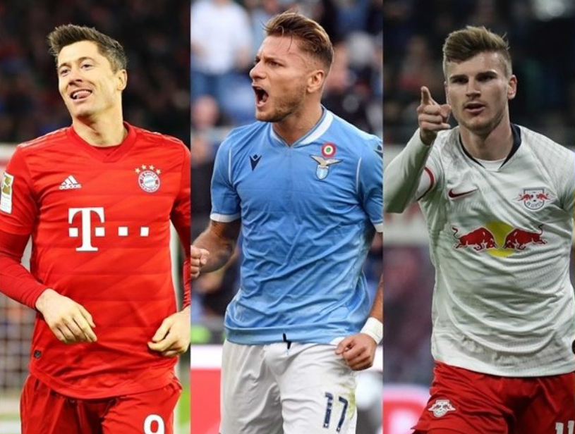 Messi có thể phải nhường Chiếc giày vàng châu Âu cho 3 đối thủ khác Messi có thể phải nhường Chiếc giày vàng châu Âu cho 3 đối thủ khác